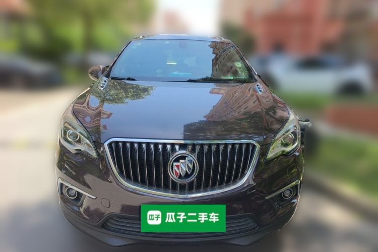 Used Buick Envision 2014 28T Four-Wheel Drive Elite Model Front