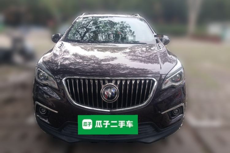 Used Buick Envision 2014 28T Four-Wheel Drive Luxury Model Front