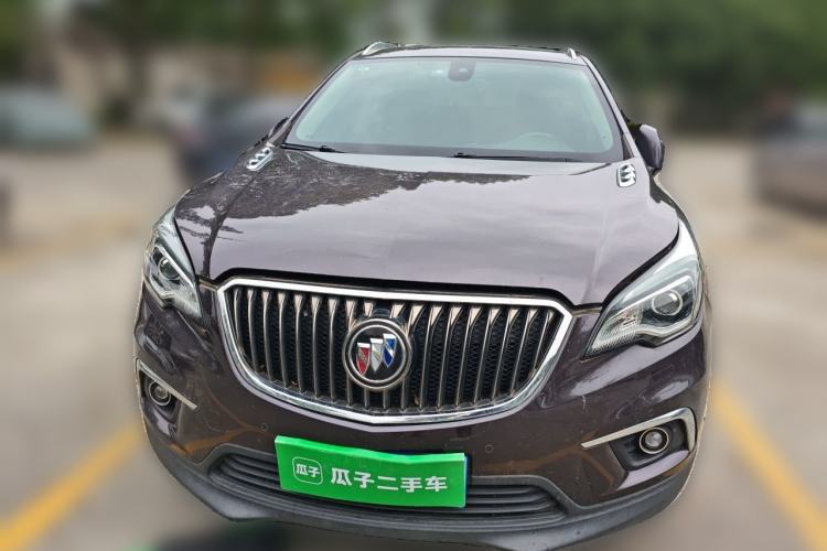Used Buick Envision 2014 28T Four-Wheel Drive Luxury Model Front