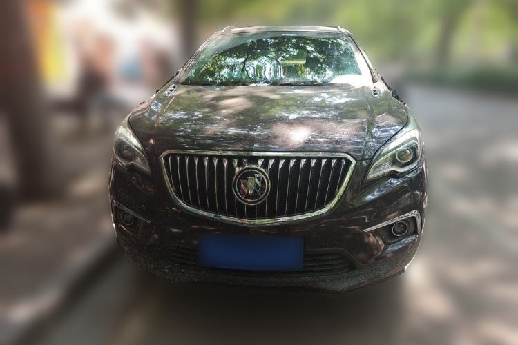 Used Buick Envision 2014 28T Four-Wheel Drive Luxury Model Front