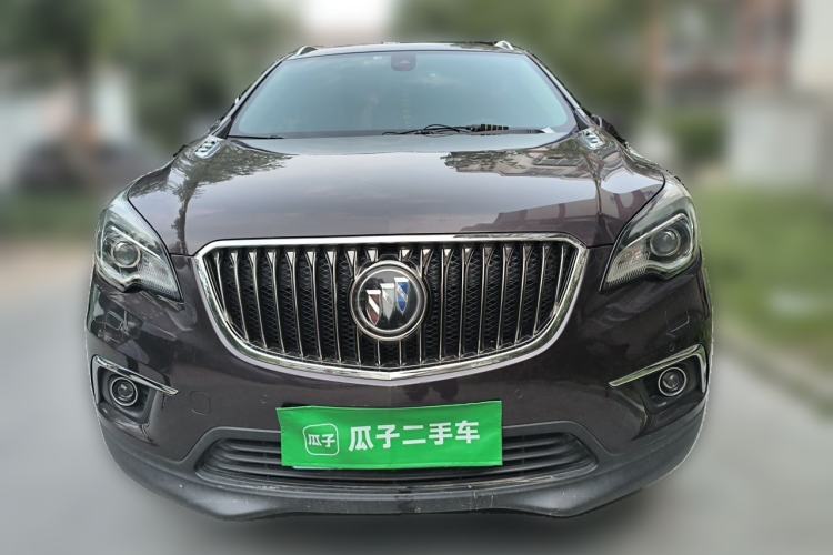 Used Buick Envision 2014 28T Four-Wheel Drive Luxury Model Front