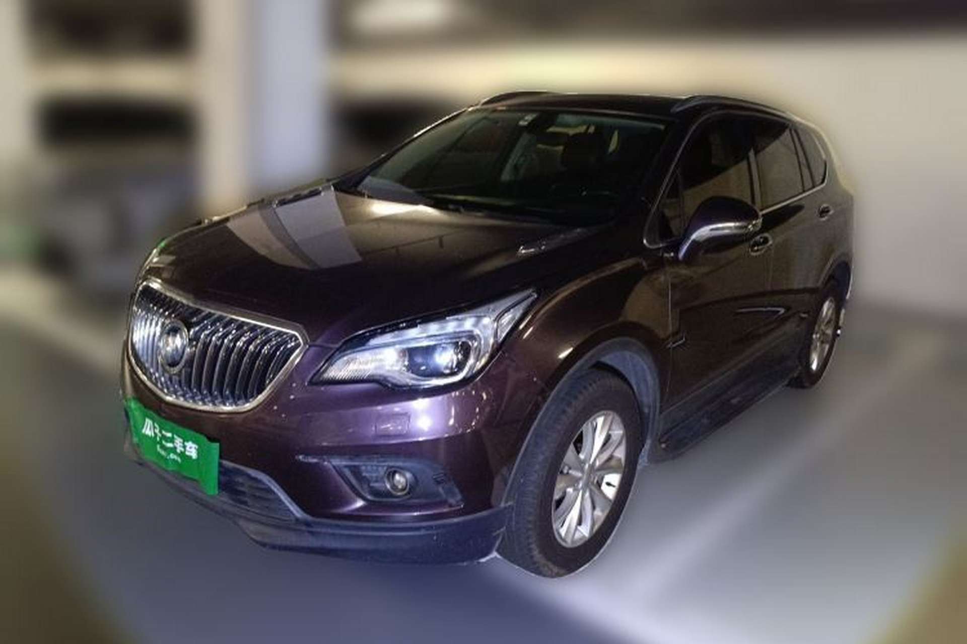 Used Buick Envision 2014 28T Four-Wheel Drive Elite Model Front Left 45 Deg