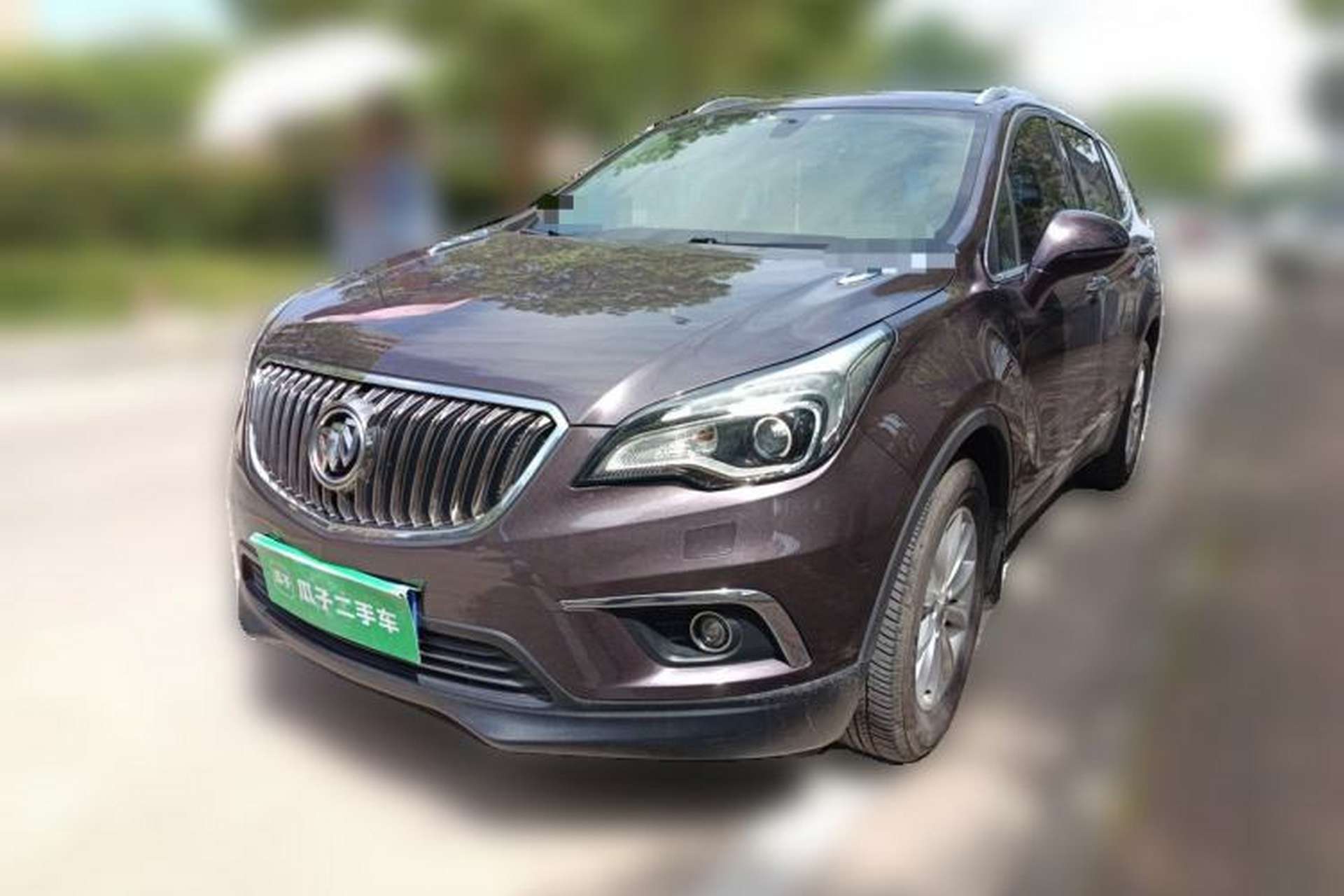 Used Buick Envision 2014 28T Four-Wheel Drive Elite Model Front Left 45 Deg
