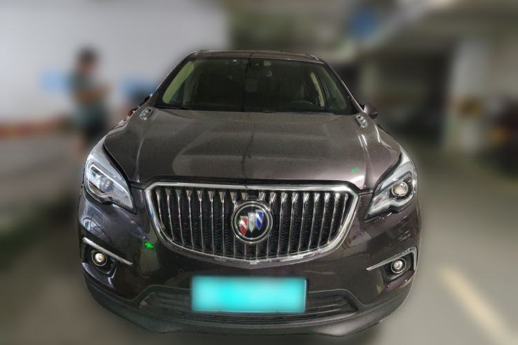 Used Buick Envision 2014 28T Four-Wheel Drive Luxury Model Front