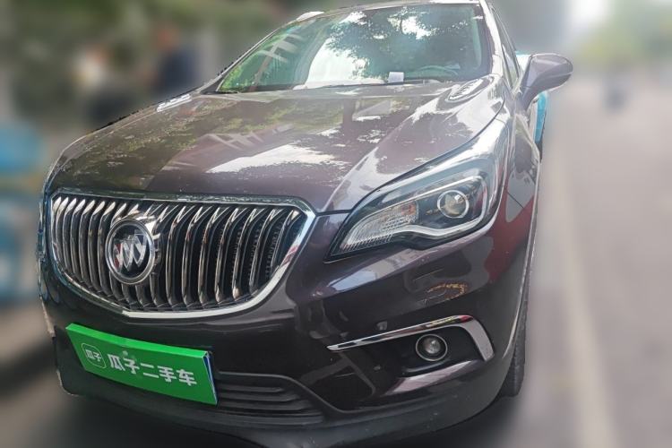 Used Buick Envision 2014 28T Four-Wheel Drive Elite Model Front