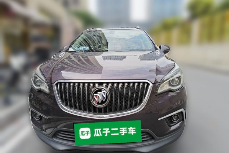 Used Buick Envision 2014 28T Four-Wheel Drive Elite Model Front