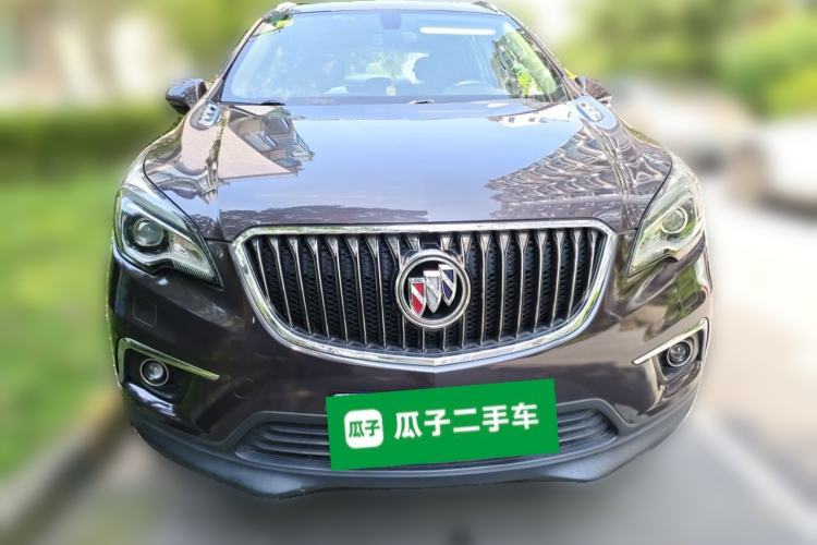 Used Buick Envision 2014 28T Four-Wheel Drive Elite Model Front