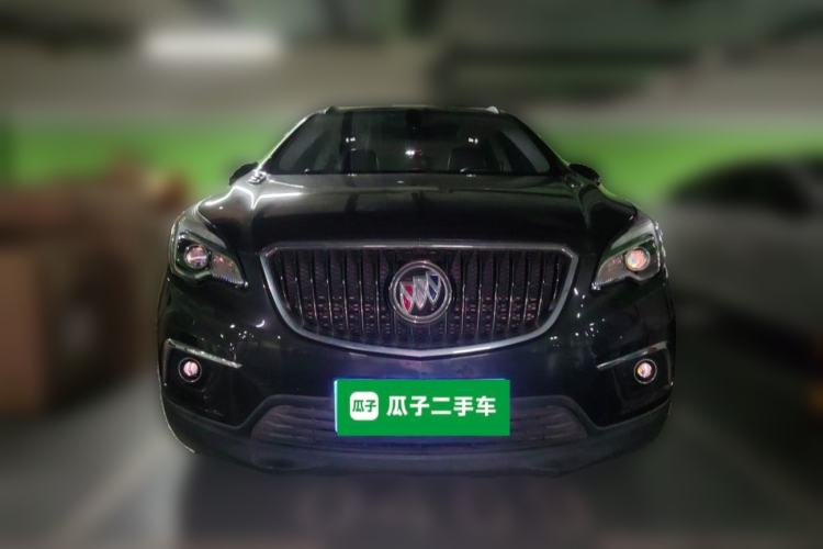 Used Buick Envision 2014 28T Four-Wheel Drive Elite Model Front