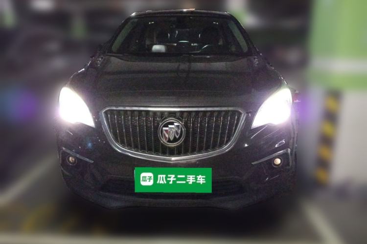 Used Buick Envision 2014 28T Four-Wheel Drive Elite Model Front