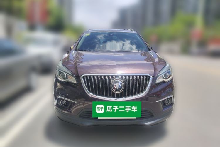 Used Buick Envision 2014 28T Four-Wheel Drive Luxury Model Front