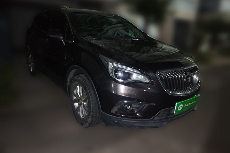 Used Buick Envision 2014 28T Four-Wheel Drive Luxury Model Front Right 45 Deg