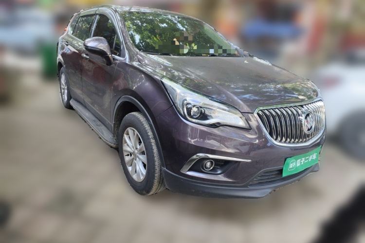 Used Buick Envision 2014 28T Four-Wheel Drive Elite Model Front Right 45 Deg