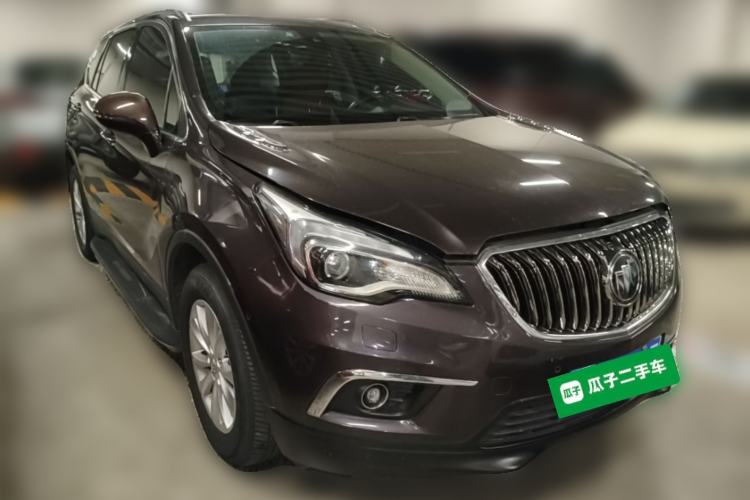 Used Buick Envision 2014 28T Four-Wheel Drive Luxury Model Front Right 45 Deg