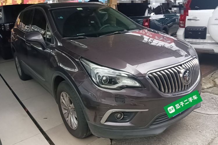 Used Buick Envision 2014 28T Four-Wheel Drive Luxury Model Front Right 45 Deg