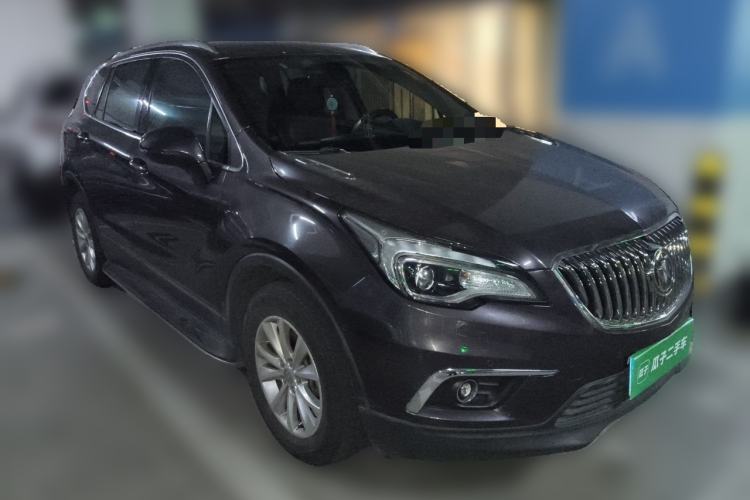 Used Buick Envision 2014 28T Four-Wheel Drive Luxury Model Front Right 45 Deg