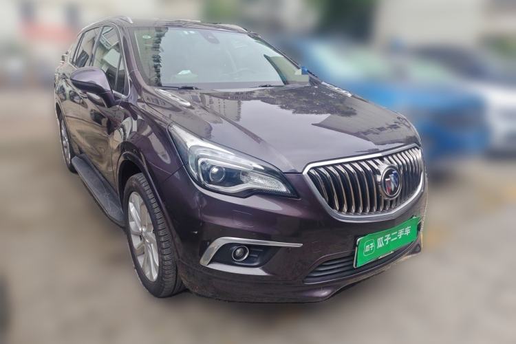 Used Buick Envision 2014 28T All-Wheel-Drive Versatile Sports Flagship Edition Front Right 45 Deg
