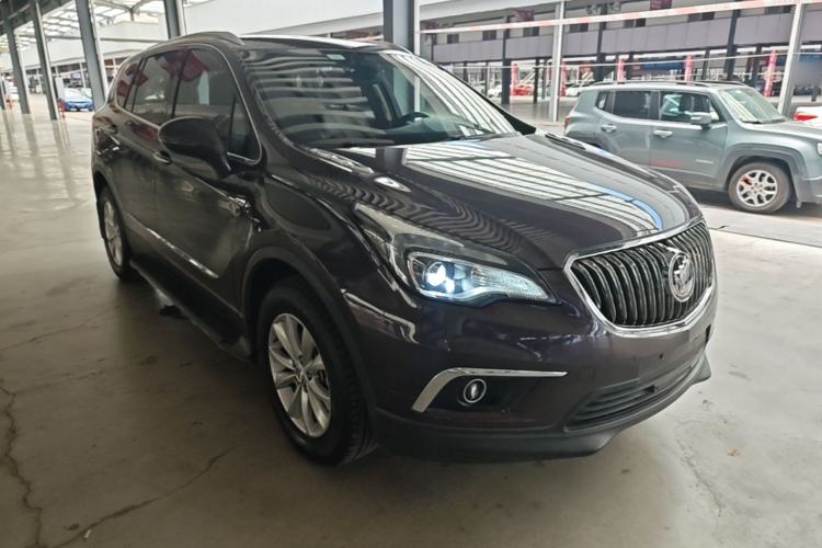Used Buick Envision 2014 28T Four-Wheel Drive Luxury Model Front Right 45 Deg