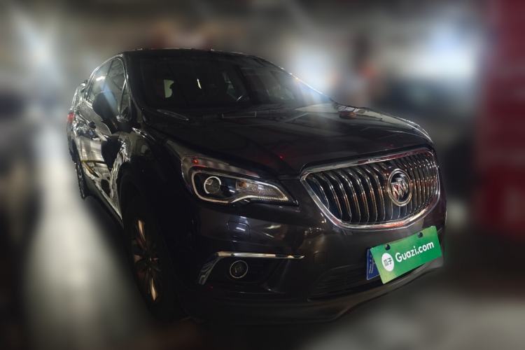 Used Buick Envision 2014 28T Four-Wheel Drive Elite Model Front Right 45 Deg