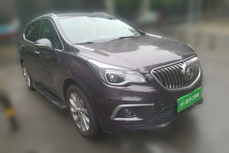 Used Buick Envision 2014 28T All-Wheel-Drive Versatile Sports Flagship Edition Front Right 45 Deg