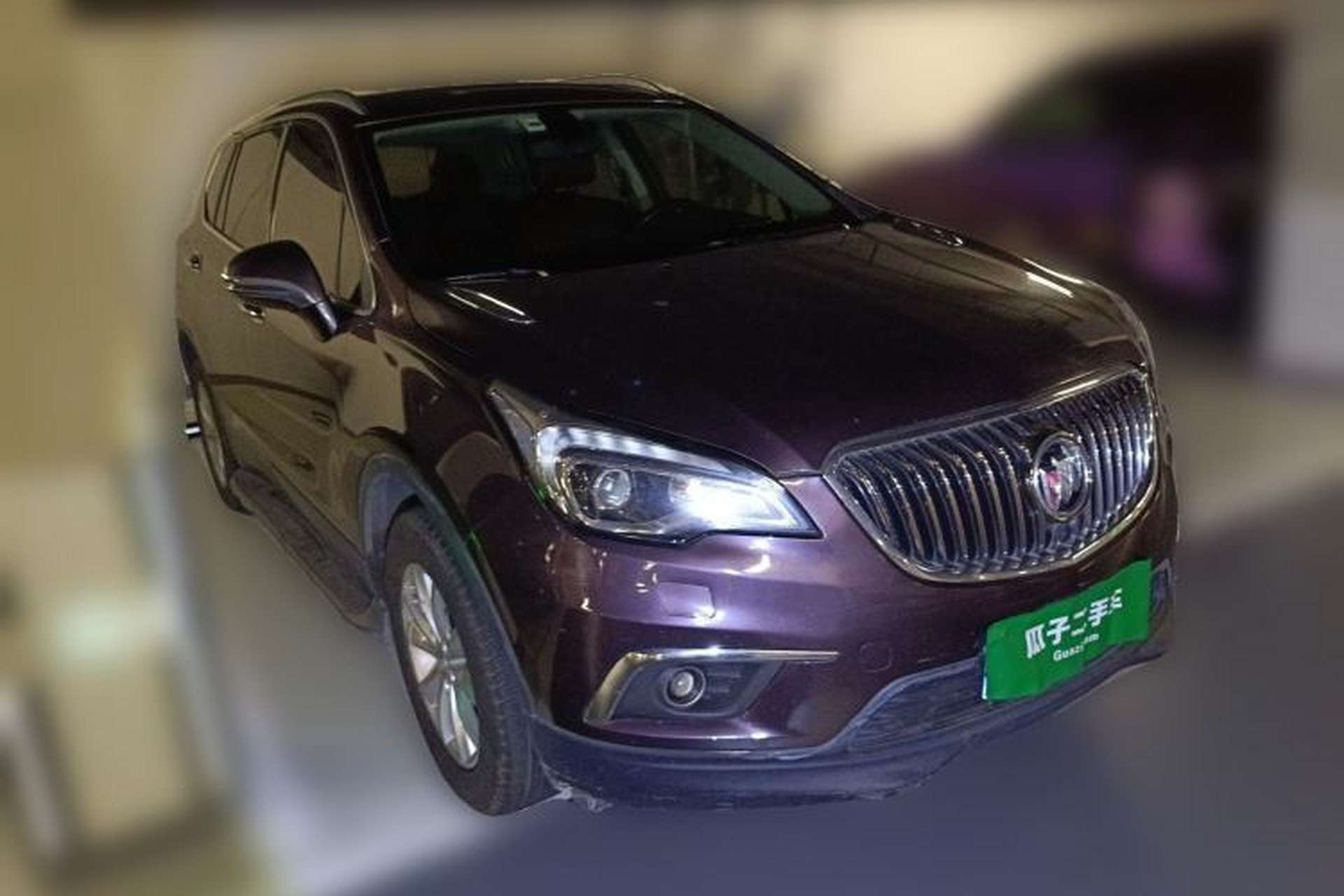 Used Buick Envision 2014 28T Four-Wheel Drive Elite Model Front Right 45 Deg