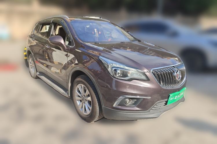Used Buick Envision 2014 28T Four-Wheel Drive Elite Model Front Right 45 Deg