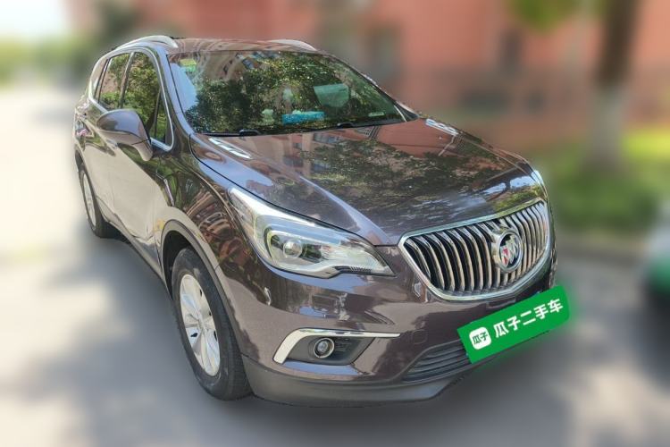 Used Buick Envision 2014 28T Four-Wheel Drive Elite Model Front Right 45 Deg