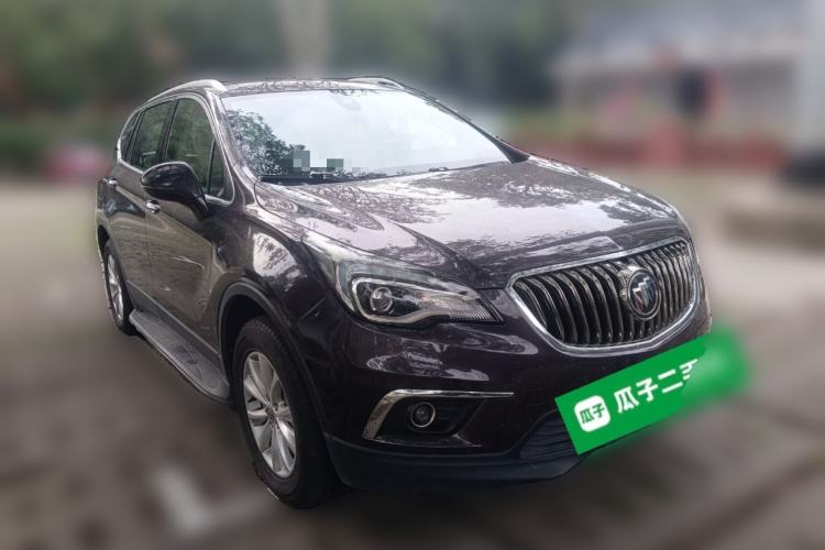 Used Buick Envision 2014 28T Four-Wheel Drive Luxury Model Front Right 45 Deg