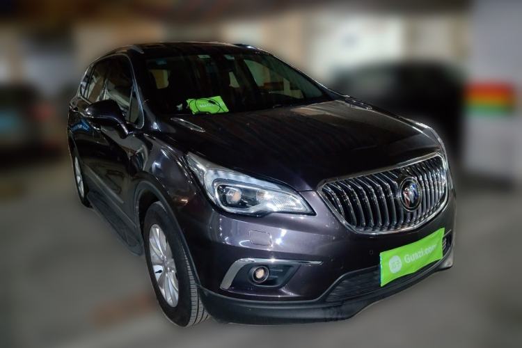 Used Buick Envision 2014 28T Four-Wheel Drive Luxury Model Front Right 45 Deg