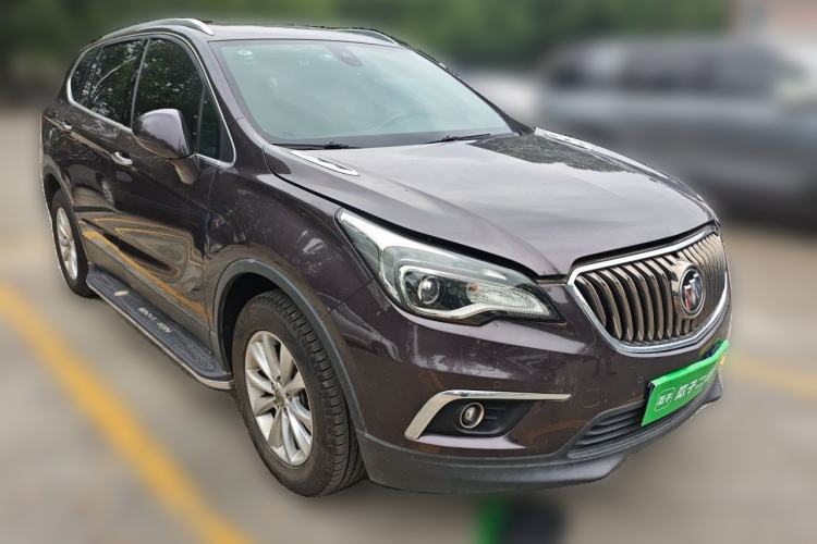 Used Buick Envision 2014 28T Four-Wheel Drive Luxury Model Front Right 45 Deg