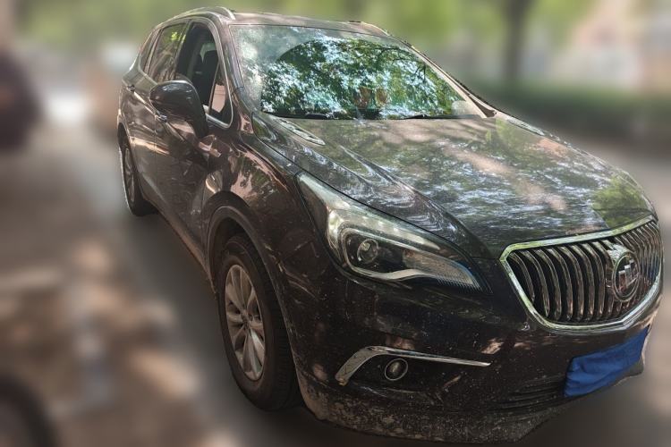Used Buick Envision 2014 28T Four-Wheel Drive Luxury Model Front Right 45 Deg