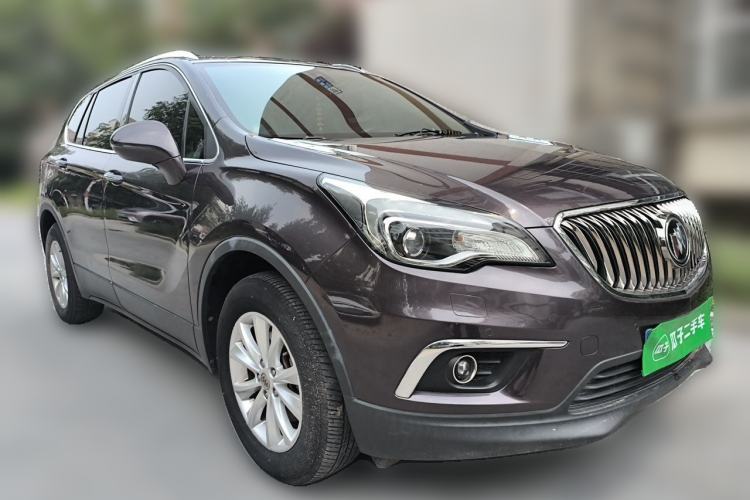 Used Buick Envision 2014 28T Four-Wheel Drive Luxury Model Front Right 45 Deg