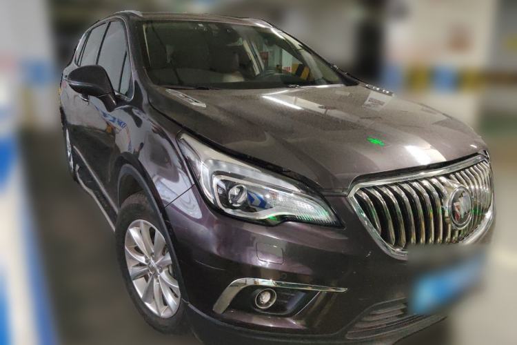 Used Buick Envision 2014 28T Four-Wheel Drive Luxury Model Front Right 45 Deg