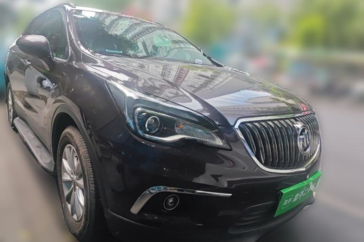 Used Buick Envision 2014 28T Four-Wheel Drive Elite Model Front Right 45 Deg