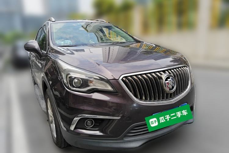 Used Buick Envision 2014 28T Four-Wheel Drive Elite Model Front Right 45 Deg