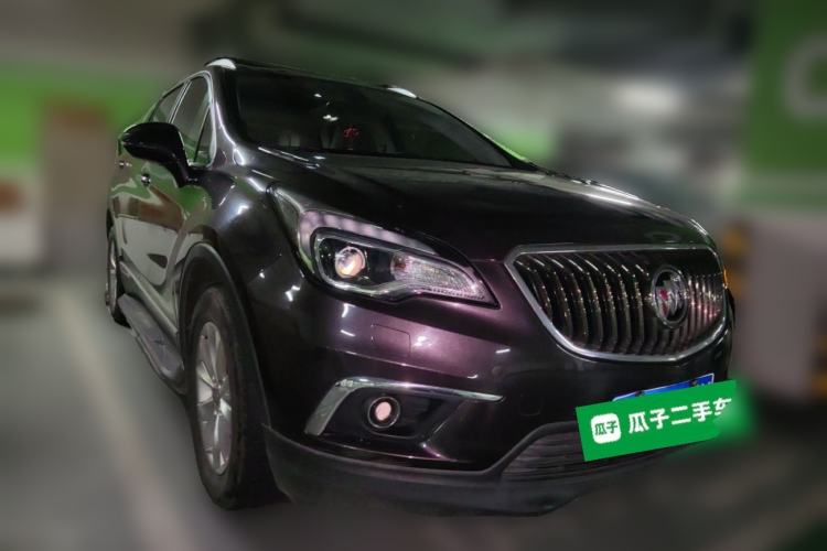 Used Buick Envision 2014 28T Four-Wheel Drive Elite Model Front Right 45 Deg