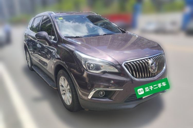 Used Buick Envision 2014 28T Four-Wheel Drive Luxury Model Front Right 45 Deg