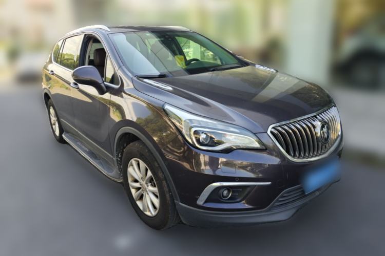 Used Buick Envision 2014 28T Four-Wheel Drive Luxury Model Front Right 45 Deg