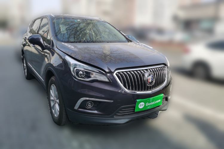 Used Buick Envision 2014 28T Four-Wheel Drive Luxury Model Front Right 45 Deg