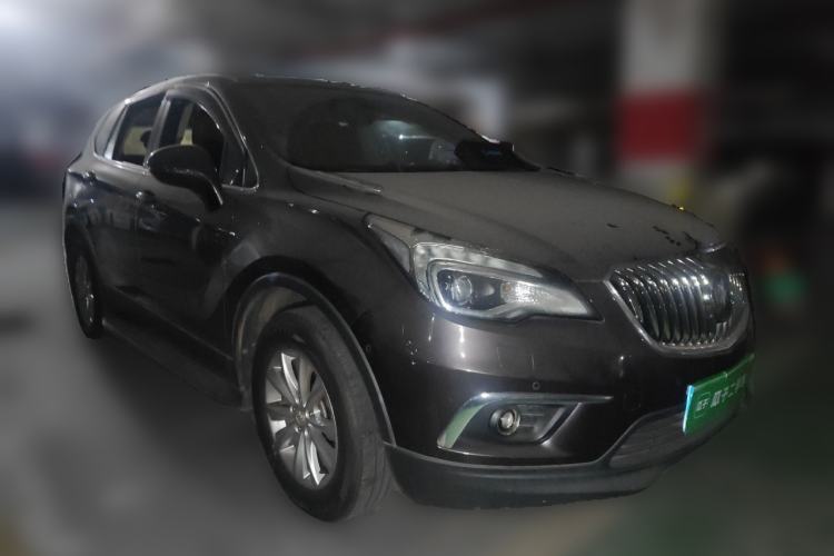 Used Buick Envision 2014 28T Four-Wheel Drive Luxury Model Front Right 45 Deg