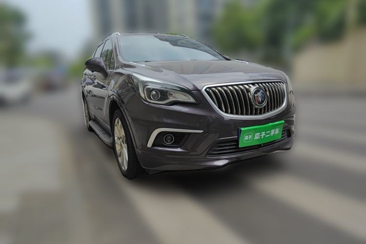Used Buick Envision 2014 28T All-Wheel-Drive Versatile Sports Flagship Edition Front Right 45 Deg