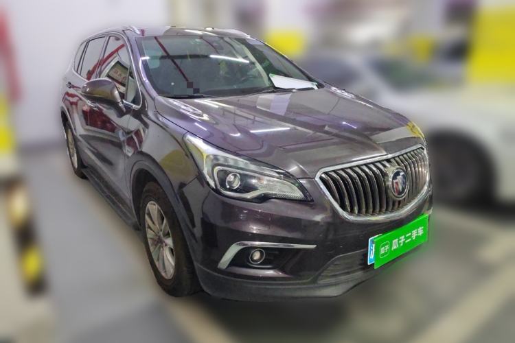 Used Buick Envision 2014 28T Four-Wheel Drive Luxury Model Front Right 45 Deg