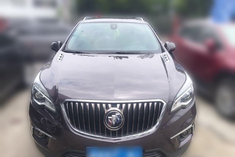 Used Buick Envision 2014 28T Four-Wheel Drive Luxury Model Front