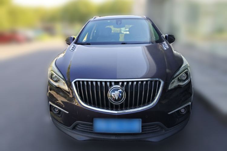 Used Buick Envision 2014 28T Four-Wheel Drive Luxury Model Front