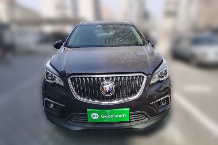 Used Buick Envision 2014 28T Four-Wheel Drive Luxury Model Front