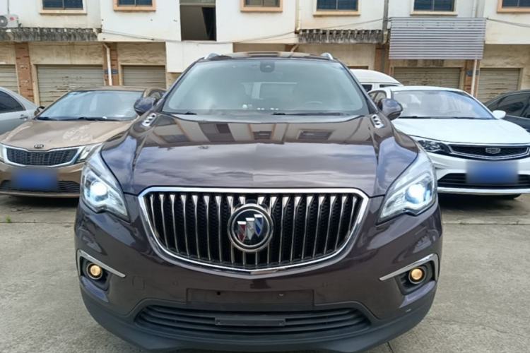 Used Buick Envision 2014 28T Four-Wheel Drive Luxury Model Front