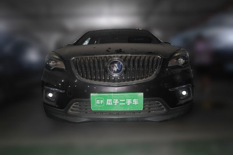 Used Buick Envision 2014 28T Four-Wheel Drive Luxury Model Front