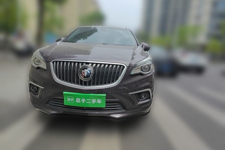 Used Buick Envision 2014 28T All-Wheel-Drive Versatile Sports Flagship Edition Front