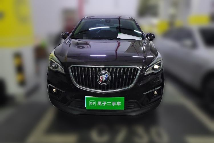 Used Buick Envision 2014 28T Four-Wheel Drive Luxury Model Front