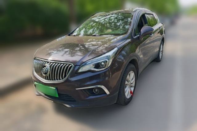 Used Buick Envision 2014 28T Four-Wheel Drive Elite Model