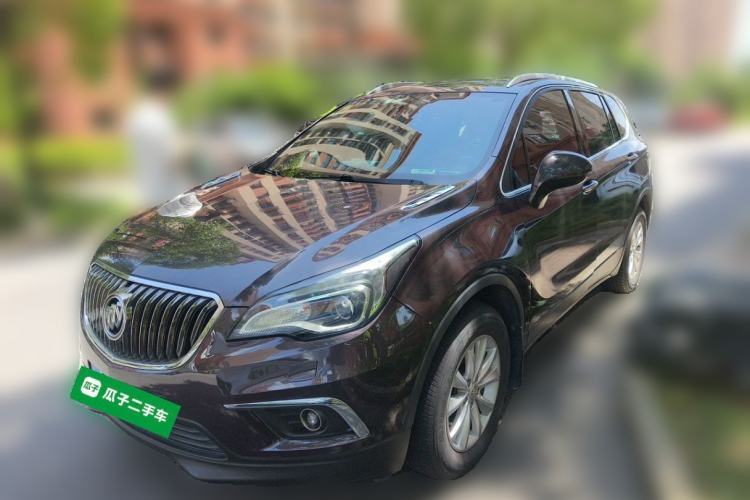 Used Buick Envision 2014 28T Four-Wheel Drive Elite Model Guazi used car, China used car export, Used car for sale, Used cars, Cheapest cars for sale